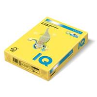 Barevné papíry IQ Color CY39, A4/160g, kanárkově žlutá, balení 250 lst.