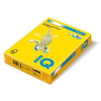 Barevné papíry IQ Color IG50, A4/160g, intenzívně žlutá, balení 250 lst.
