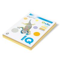 Barevné papíry IQ Color RB, A4/80g, mix barev (ZG34,GO22,GR21,AG10,LA12), balení 200 lst.