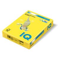 Barevné papíry IQ Color ZG34, A4/160g, citronově žlutá, balení 250 lst.