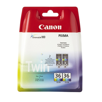 Canon CLI-36 CL TWIN