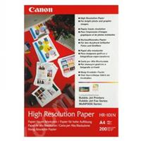 Canon High Resolution Paper, foto papír, speciálně vyhlazený, bílý, A4, 106 g/m2, 200 ks, HR-101 A4