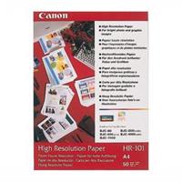 Canon High Resolution Paper, foto papír, speciálně vyhlazený, bílý, A4, 106 g/m2, 50 ks, HR-101 A4/50