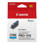 Canon originální ink PFI-5100 C, 6953C001, Cyan