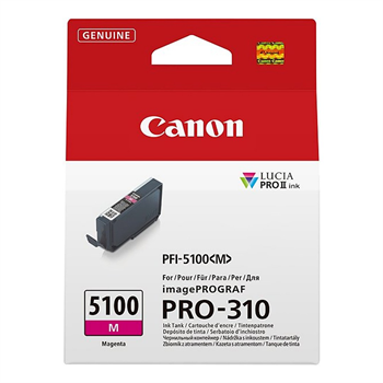 Canon originální ink PFI-5100 M, 6954C001, Magenta