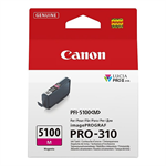 Canon originální ink PFI-5100 M, 6954C001, Magenta