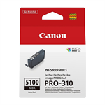 Canon originální ink PFI-5100 MBK, 6951C001, matte black