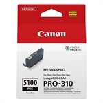 Canon originální ink PFI-5100 PBK, 6952C001, photo black