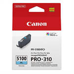 Canon originální ink PFI-5100 PC, 6956C001, Photo cyan