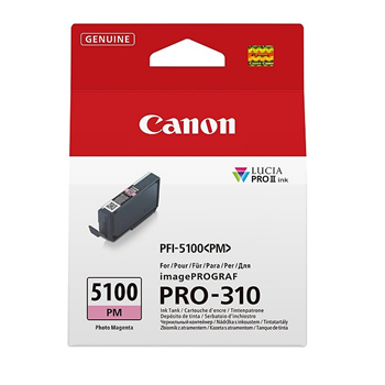 Canon originální ink PFI-5100 PM, 6957C001, Photo magenta