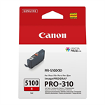 Canon originální ink PFI-5100 R, 6959C001, Red