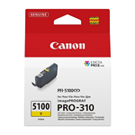 Canon originální ink PFI-5100 Y, 6955C001, Yellow