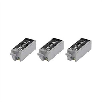 Canon PGI-35BK, černá inkoustová kazeta - 3 pack