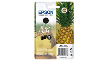 Epson 604 Pineapple - černý, 3,4ml