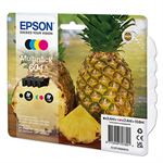 Epson 604 Pineapple - CMYK, multipack, 500str.