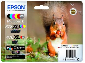 Epson Multipack 6 colours 478XL Claria Photo HD