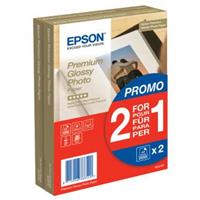 Epson Premium Glossy Photo Paper, foto papír, lesklý, bílý, 10x15cm, 4x6", 255 g/m2, 80 ks, C13S042167
