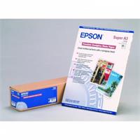 Epson Premium Semigloss Photo Paper, foto papír, pololesklý, bílý, A3+, 330x480mm (A3+), 251 g/m2, 20 ks