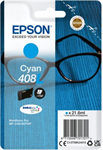 EPSON Singlepack Cyan 408L DURABrite Ultra Ink