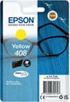 EPSON Singlepack Yellow 408 DURABrite Ultra Ink