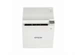 Epson TM-m50 (131): USB + Ethernet + NES + Serial, White, PS, EU