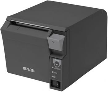 Epson TM-T70II | černá, Wifi + Built-in USB, PS, EDG