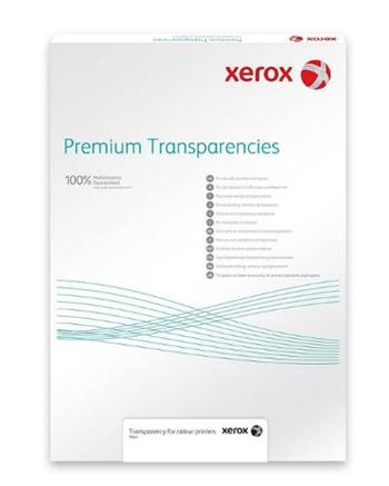 Fólie Xerox 003R98202 | transparentní, A4, 100 mic. 100 ks