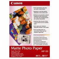 Fotografický papír Canon Matte Photo Paper MP-101 - matný, A4 | 50 ks