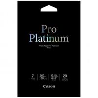 Fotografický papír Canon Pro Platinum PT-101 - lesklý, 10 x 15 cm | 20ks