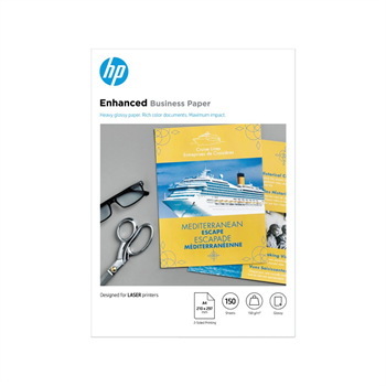 Fotografický papír HP Professional Glossy Laser, A4, 150 g/m2, balení 150 listů, lesklý