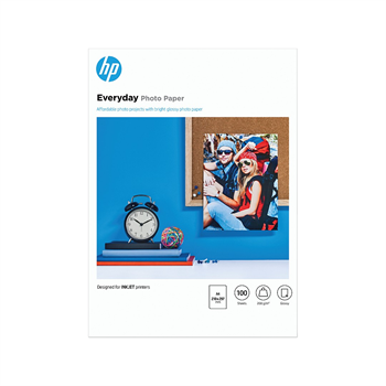 Fotopapír HP Photo Paper Glossy Everyday, A4, 200 g/m2, 100 ks v balení
