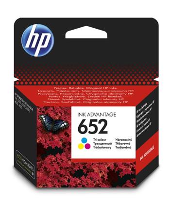 HP 652 (F6V24AE) - barevný