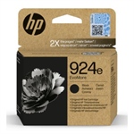 HP 924e EvoMore Black Original Ink Cartridge - originální, černá