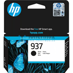 HP 937 Black Original Ink Cartridge - originální, černá