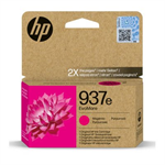HP 937e EvoMore Magenta Original Ink Cartridge - originální, purpurová