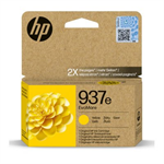 HP 937e EvoMore Yellow Original Ink Cartridge - originální, žlutá