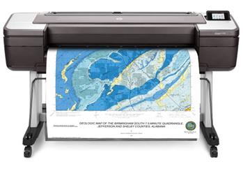 HP DesignJet T1700dr 44''