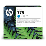HP originální ink 1XB17A, HP 775, Cyan, 500ml, HP