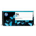 HP originální ink P2V89A, HP 766, cyan, 1ks, HP DesignJet XL 3600, 3600dr