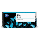 HP originální ink P2V93A, HP 766, grey, 300ml, 1ks, HP DesignJet XL 3600, 3600dr
