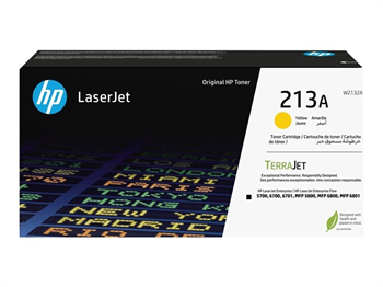 HP originální toner 213A žlutý W2132A