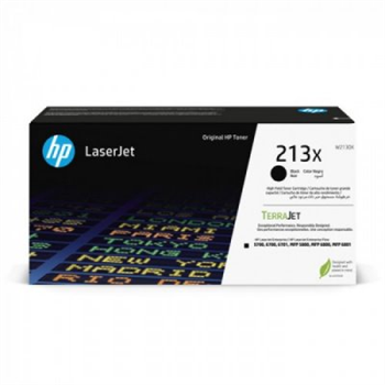 HP originální toner 213X černý W2130X