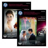 HP Premium Plus Glossy Photo Paper, foto papír, lesklý, bílý, A3, 297x420mm (A3), 300 g/m2, 20 ks, CR675A