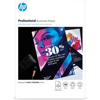 HP PRO BIZ FSC, papír, lesklý, bílý, A3, 180 g/m2, 150 ks, 7MV84A, oboustranný