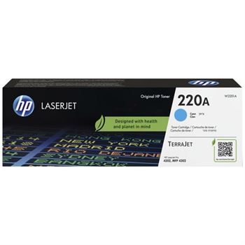 HP Toner 220A (W2201A) Cyan