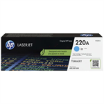 HP Toner 220A (W2201A) Cyan 