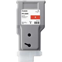 Inkoust Canon PFI 206R (CF5309B001) - originální | červený