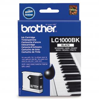 Inkoust Brother LC-1000HYBK - originální | černý