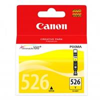 Inkoust Canon CLI 526Y (4543B006) - originální | žlutý, blistr