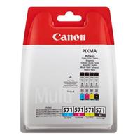 Inkoust Canon CLI-571 C/M/Y/BK (0386C005) - originální | multipack